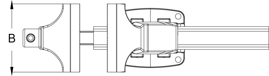 KS Tools Parallel-Schraubstock mit Drehteller Standard 7 ZOOM