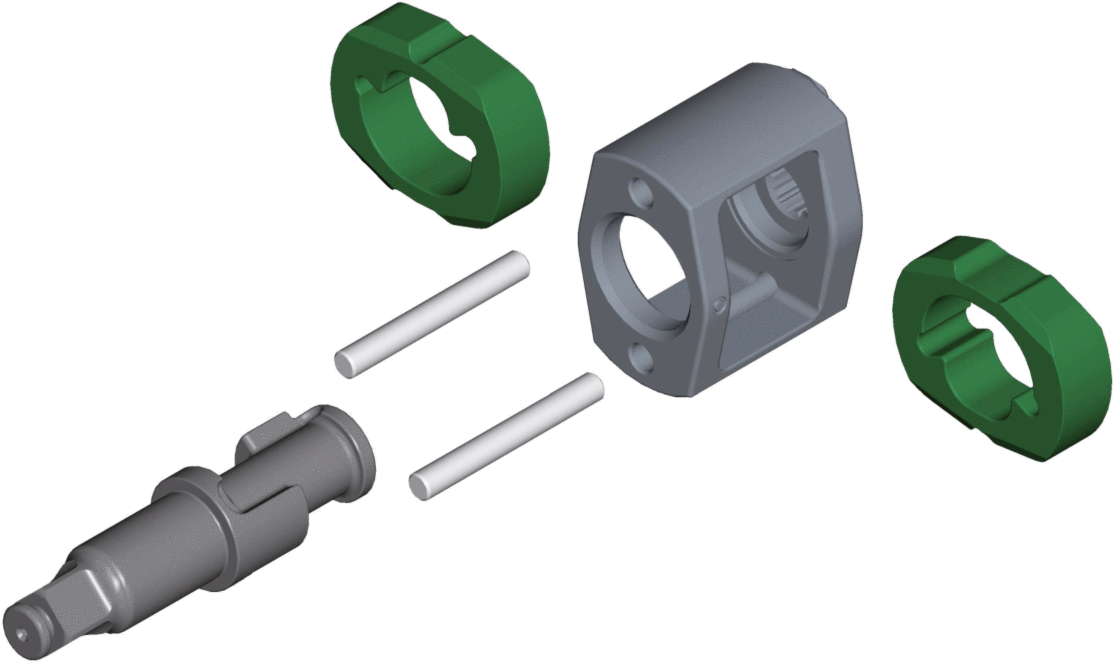 KS Tools 3/4" superMONSTER Hochleistungs-Druckluft-Schlagschrauber Standard 8 ZOOM