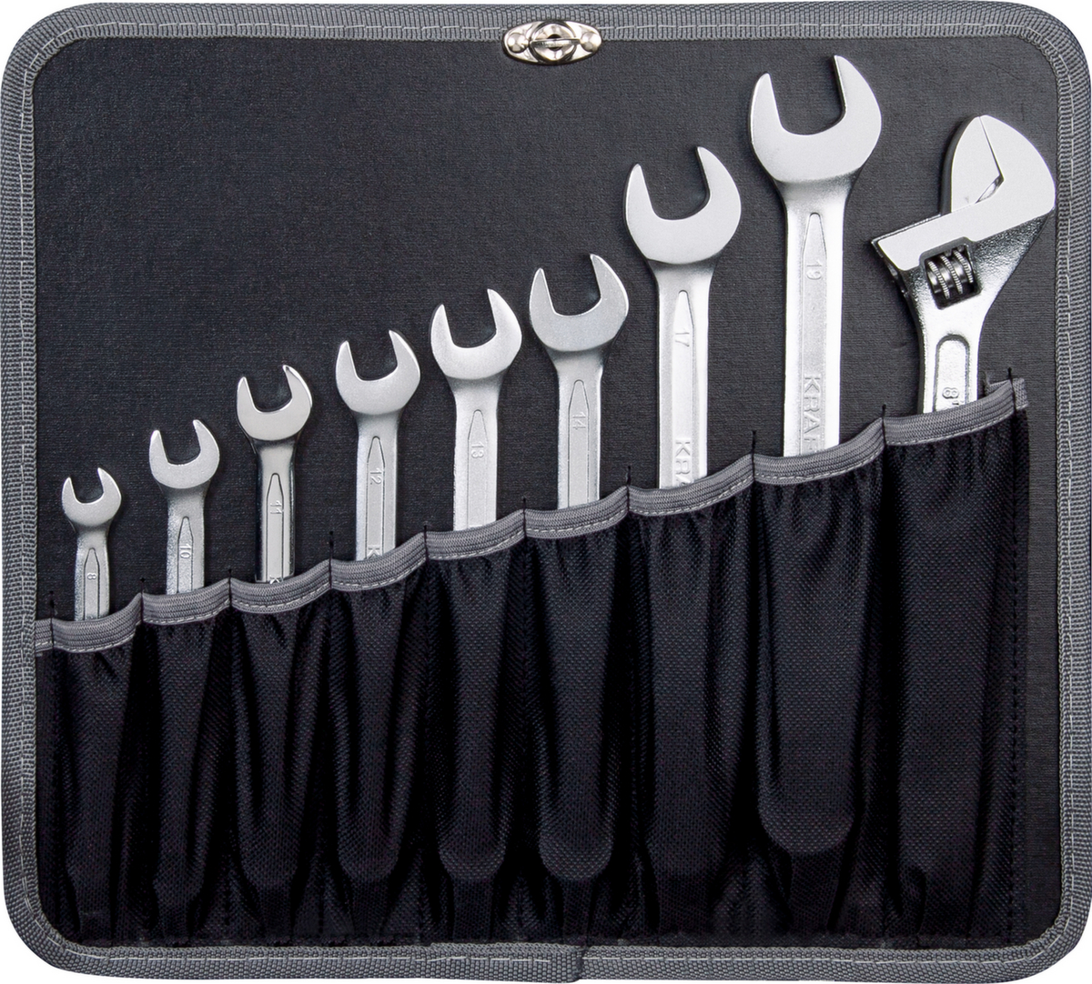 KRAFTWERK® Werkzeugkoffer B143 Detail 2 ZOOM