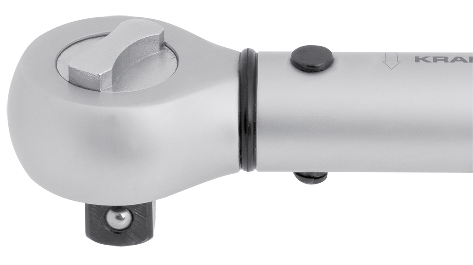 KRAFTWERK® Click-Drehmomentschlüssel 3/8" 10-60 Nm Detail 1 ZOOM