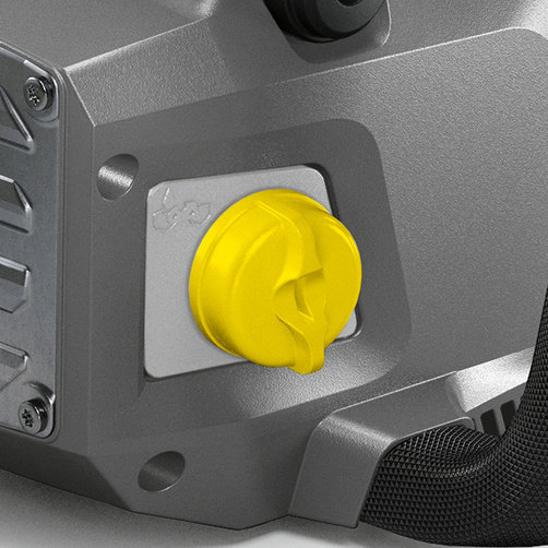 Kärcher Kettensäge CS 400/36 Bp Detail 3 ZOOM