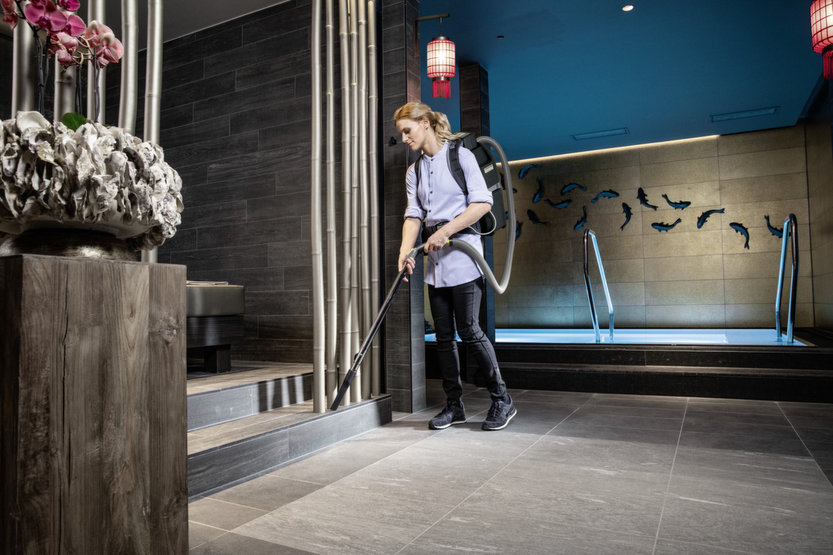 Kärcher Akku-Rucksacksauger BVL 5/1 Bp Milieu 1 ZOOM