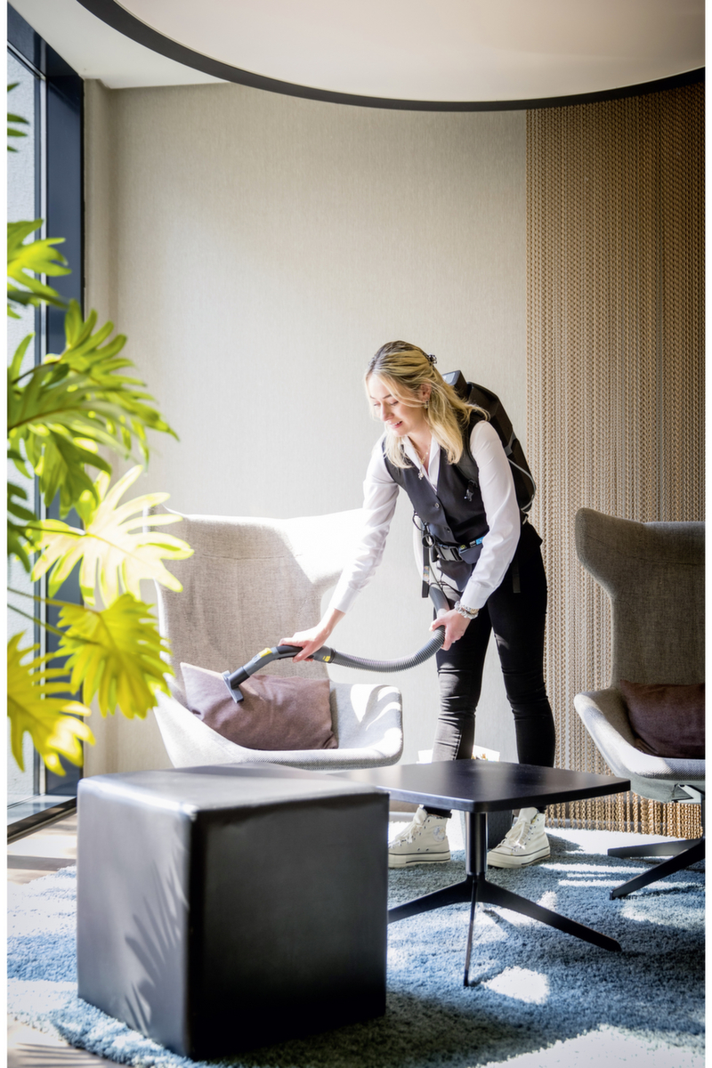 Kärcher Akku-Rucksacksauger BVL 5/1 Bp Milieu 6 ZOOM