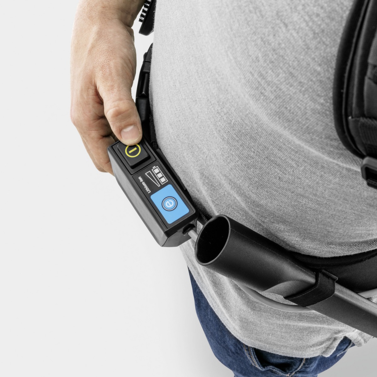 Kärcher Akku-Rucksacksauger BVL 5/1 Bp Detail 3 ZOOM