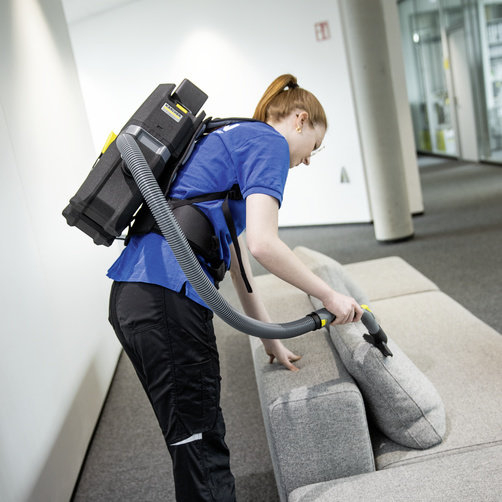 Kärcher Akku-Rucksacksauger BVL 5/1 Bp Detail 7 ZOOM