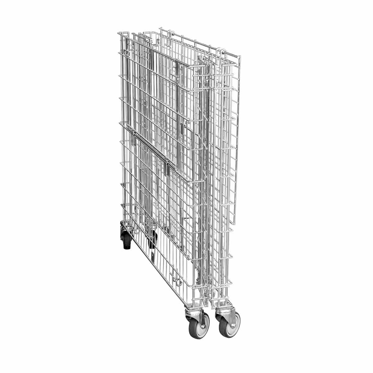 Faltbarer Ballwagen mit seitlicher Ladeklappe, Traglast 150 kg Standard 3 ZOOM