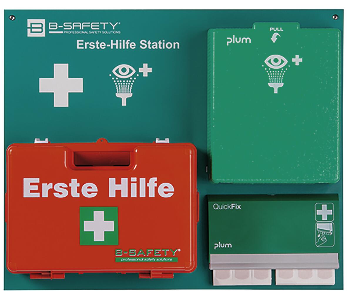 B-Safety Erste-Hilfe-Station Standard 1 ZOOM