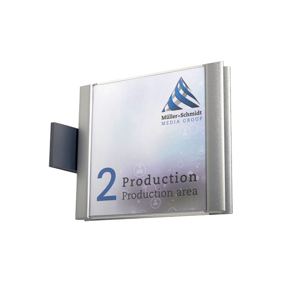 Fahnenschild ATLANTIC, Hochformat 154 Standard 2 ZOOM