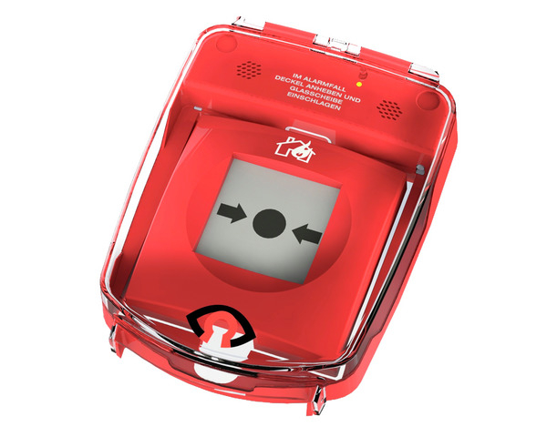 e-Cover GfS für Handmelder Standard 1 ZOOM