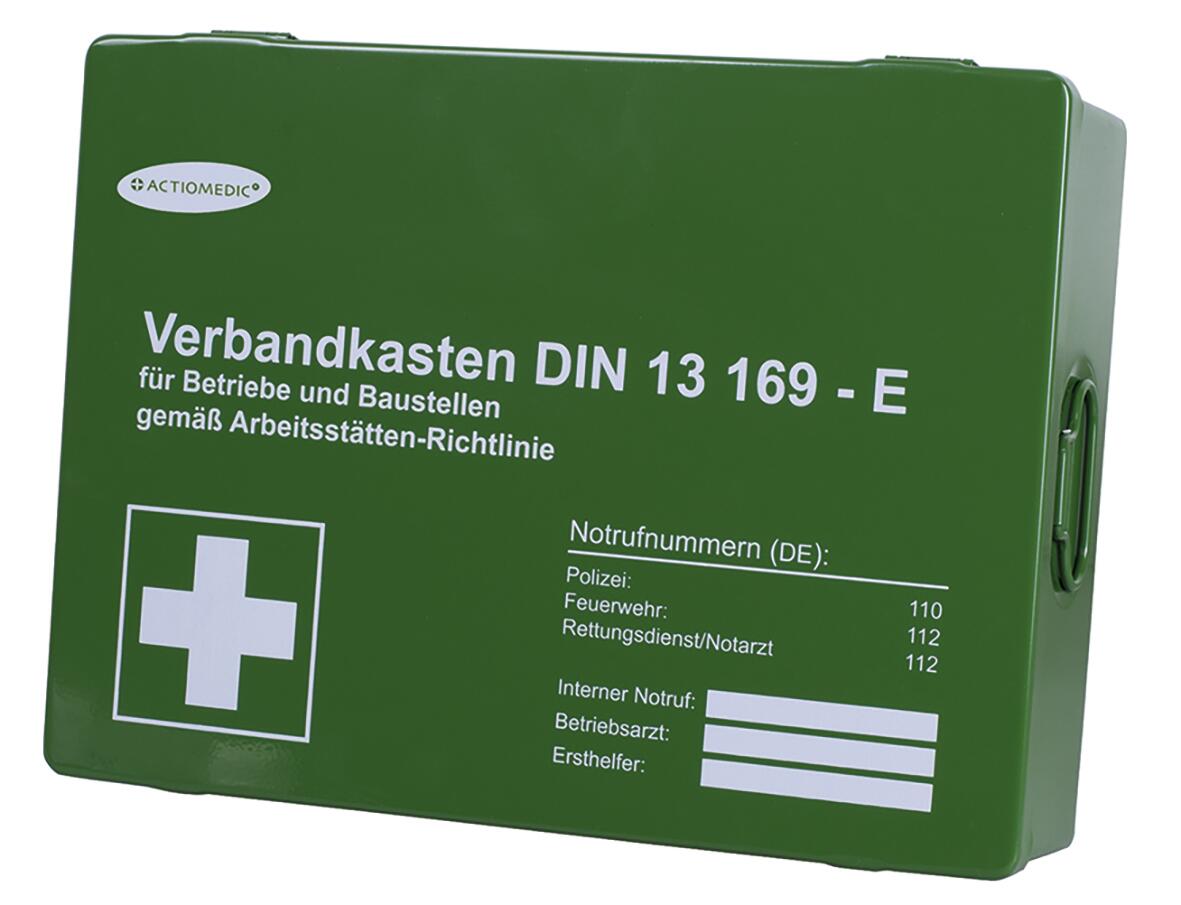 Betriebs-Verbandkasten, Füllung nach DIN 13169 Standard 1 ZOOM