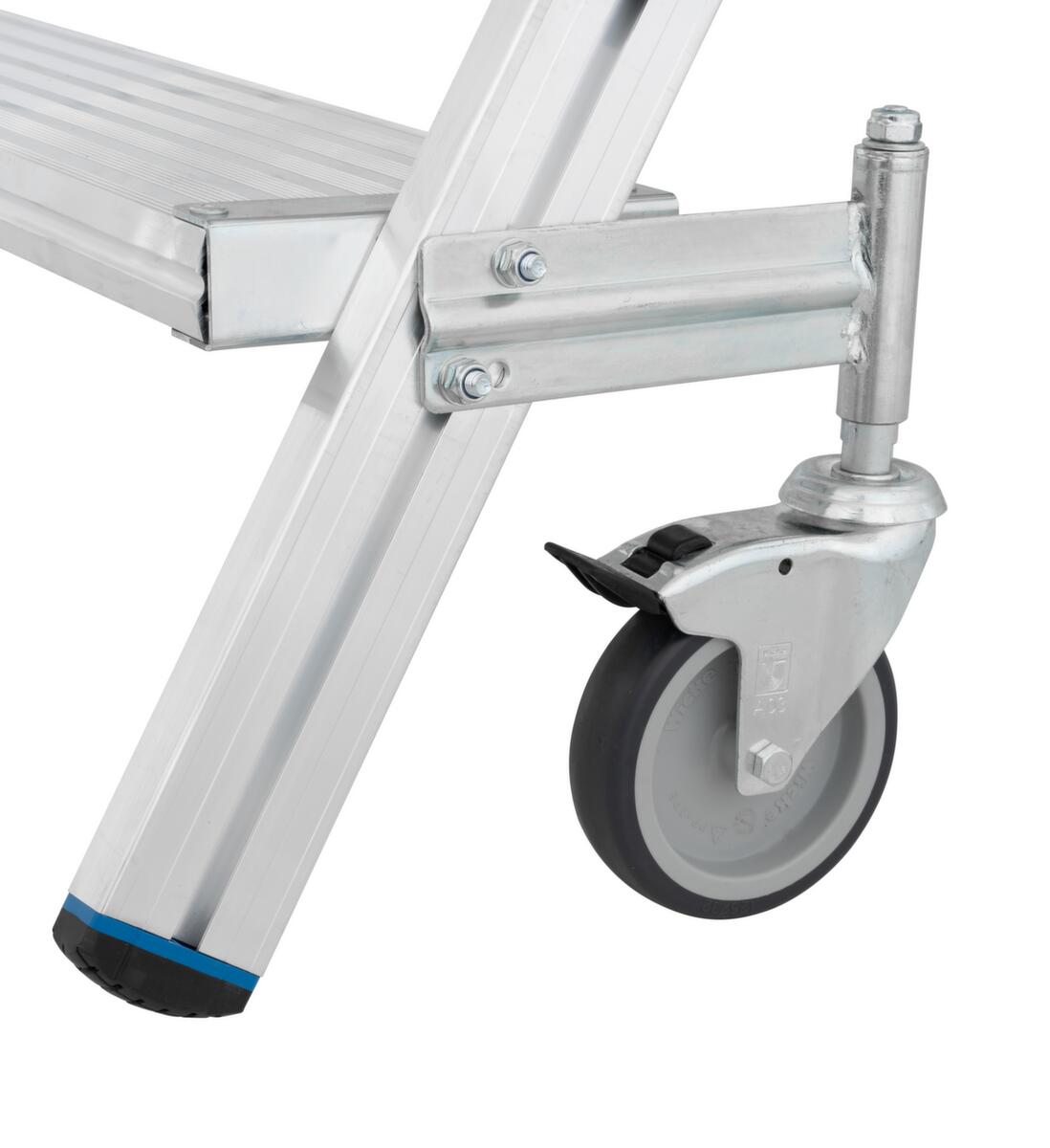 Krause Fahrbare Podesttreppe STABILO® Professional Standard 7 ZOOM