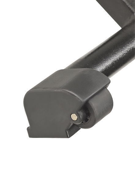 meychair Klappbare XXL-Stehhilfe Assistent Futura AF-SR, Sitzh&ouml;he 550 - 770 mm, Sitz schwarz Detail 1 ZOOM