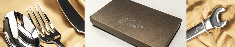 KS Tools Besteck-Set Milieu 5 ZOOM