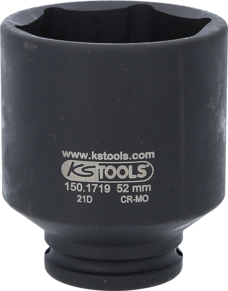 KS Tools 1/2" Antriebswellen-Spezialstecknuss Standard 3 ZOOM