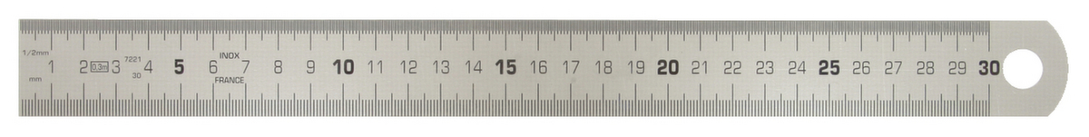 KS Tools Halbflexibler Stahlmaßstab