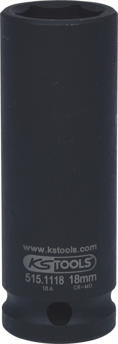 KS Tools 1/2" Sechskant-Kraft-Stecknuss Standard 3 ZOOM