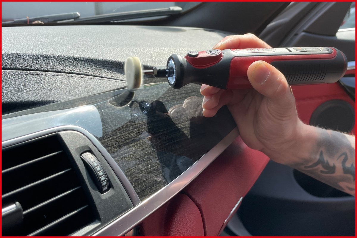 KS Tools eMONSTER Akku-Multifunktionswerkzeug-Satz mit 50 Zubehörteilen Milieu 2 ZOOM