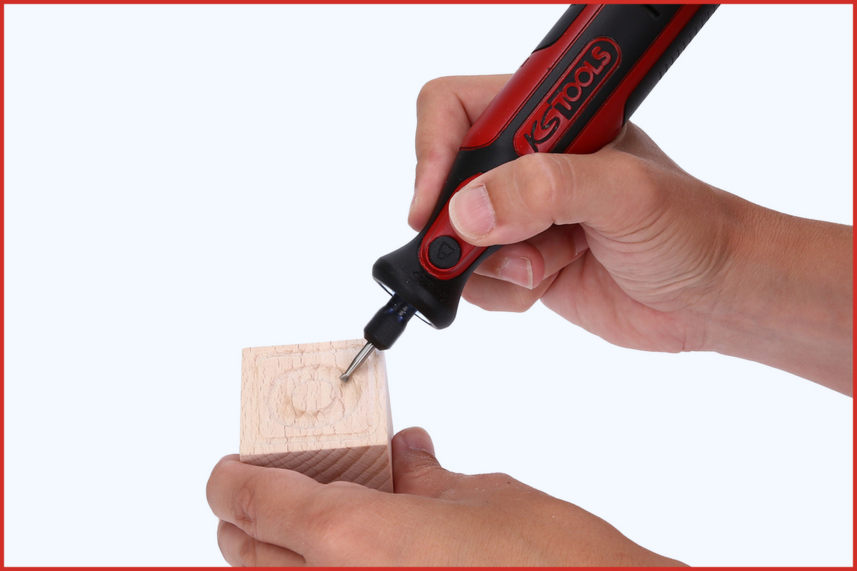 KS Tools eMONSTER Akku-Multifunktionswerkzeug-Satz mit 50 Zubehörteilen Milieu 1 ZOOM