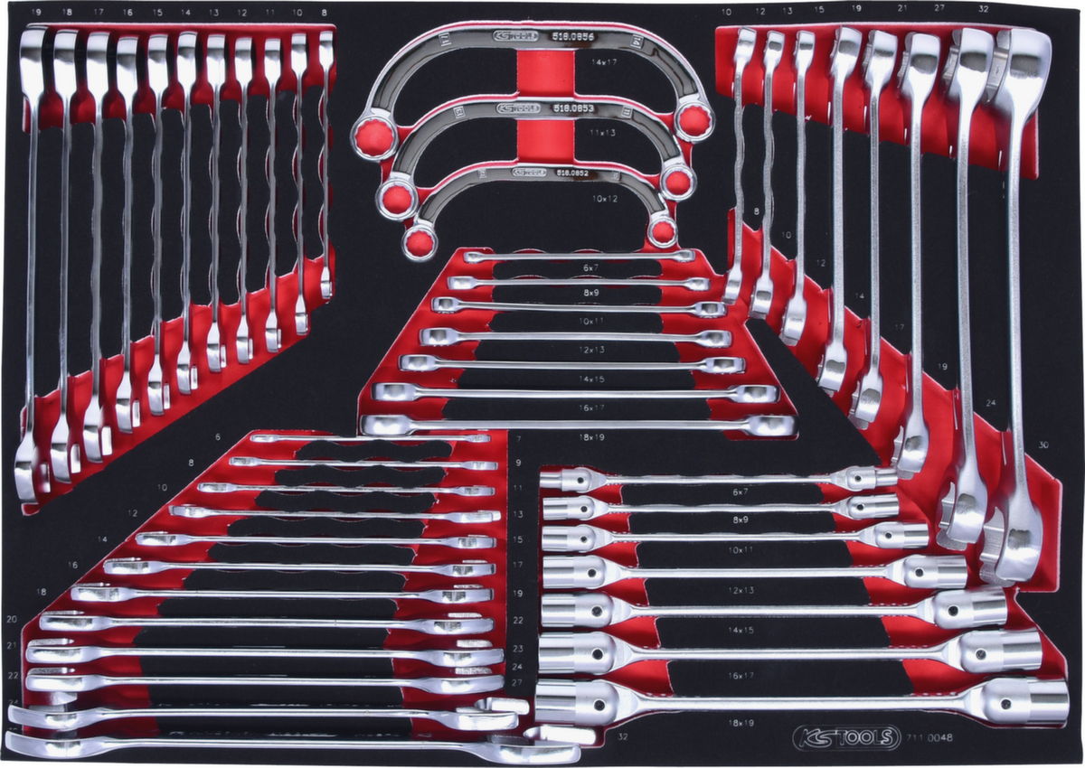 KS Tools SCS Schlüssel-Satz Standard 2 ZOOM