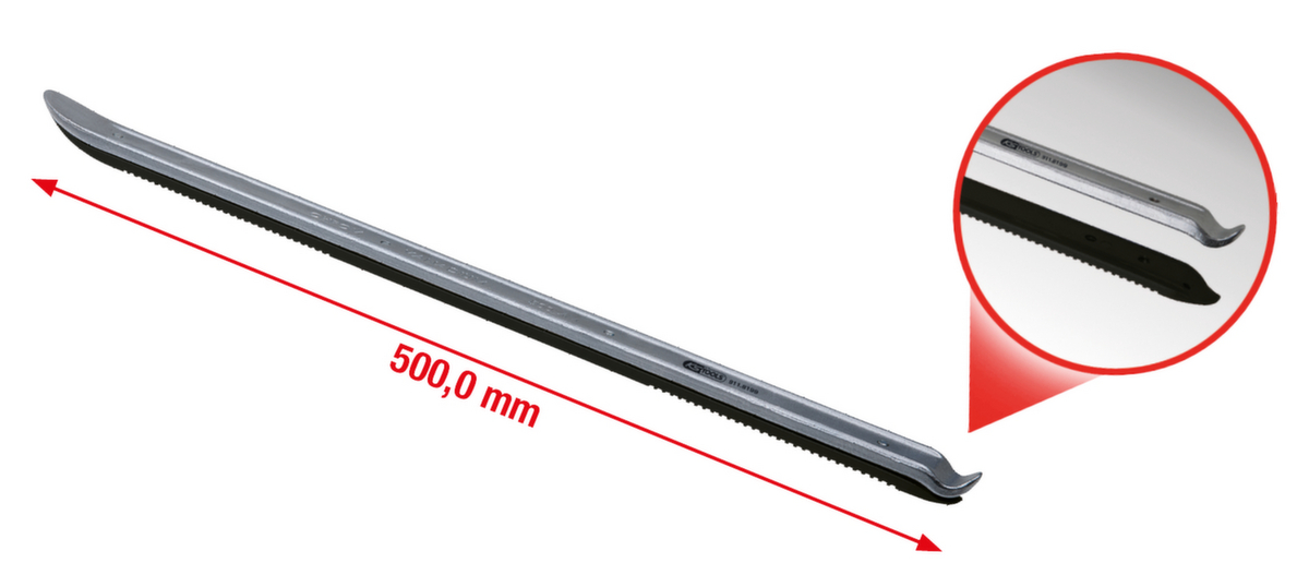 KS Tools Reifen- und Montagehebel Detail 1 ZOOM