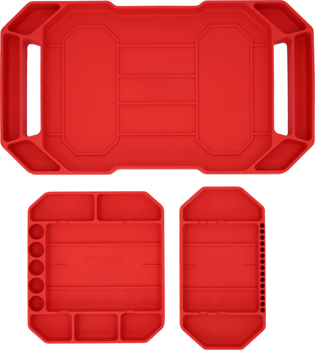 KS Tools Werkzeugablagensatz aus Silikon Standard 2 ZOOM