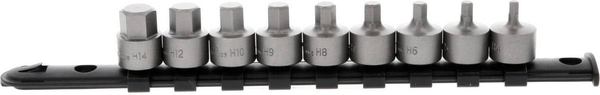 KS Tools 3/8" Bit-Stecknuss-Satz Innensechskant Standard 2 ZOOM