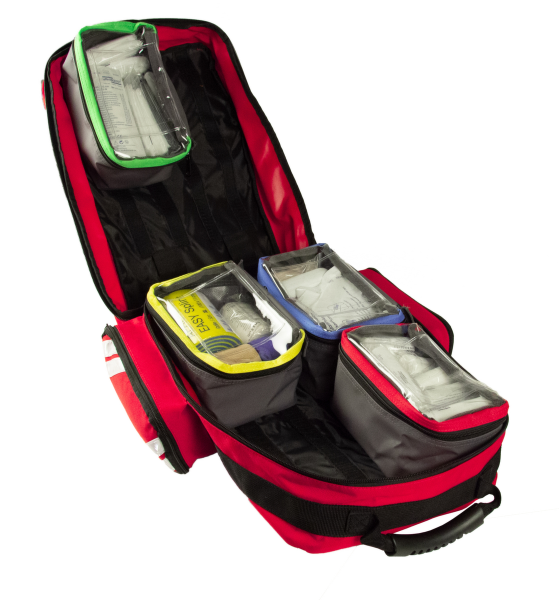 ultraMEDIC Rettungsrucksack ultraRESCUE LITE FR, Füllung nach DIN 14142 Standard 4 ZOOM