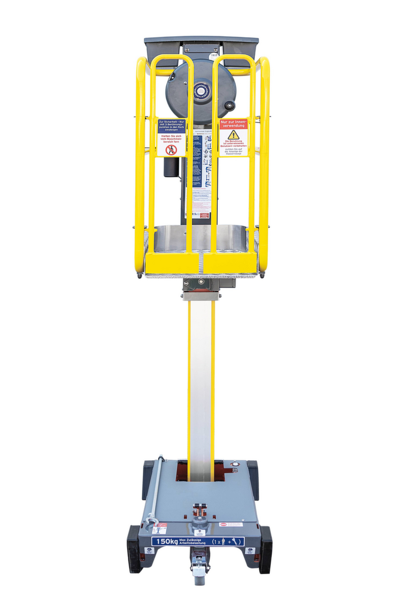 MUNK Fahrbare Arbeitsbühne FlexxLift aus Stahl Standard 5 ZOOM