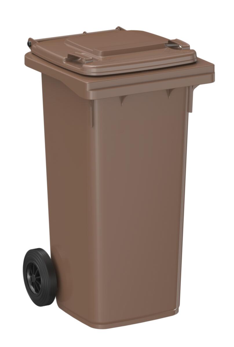 UDOBÄR Mülltonne Citybac Classic aus recyceltem Material, 120 l Standard 1 ZOOM