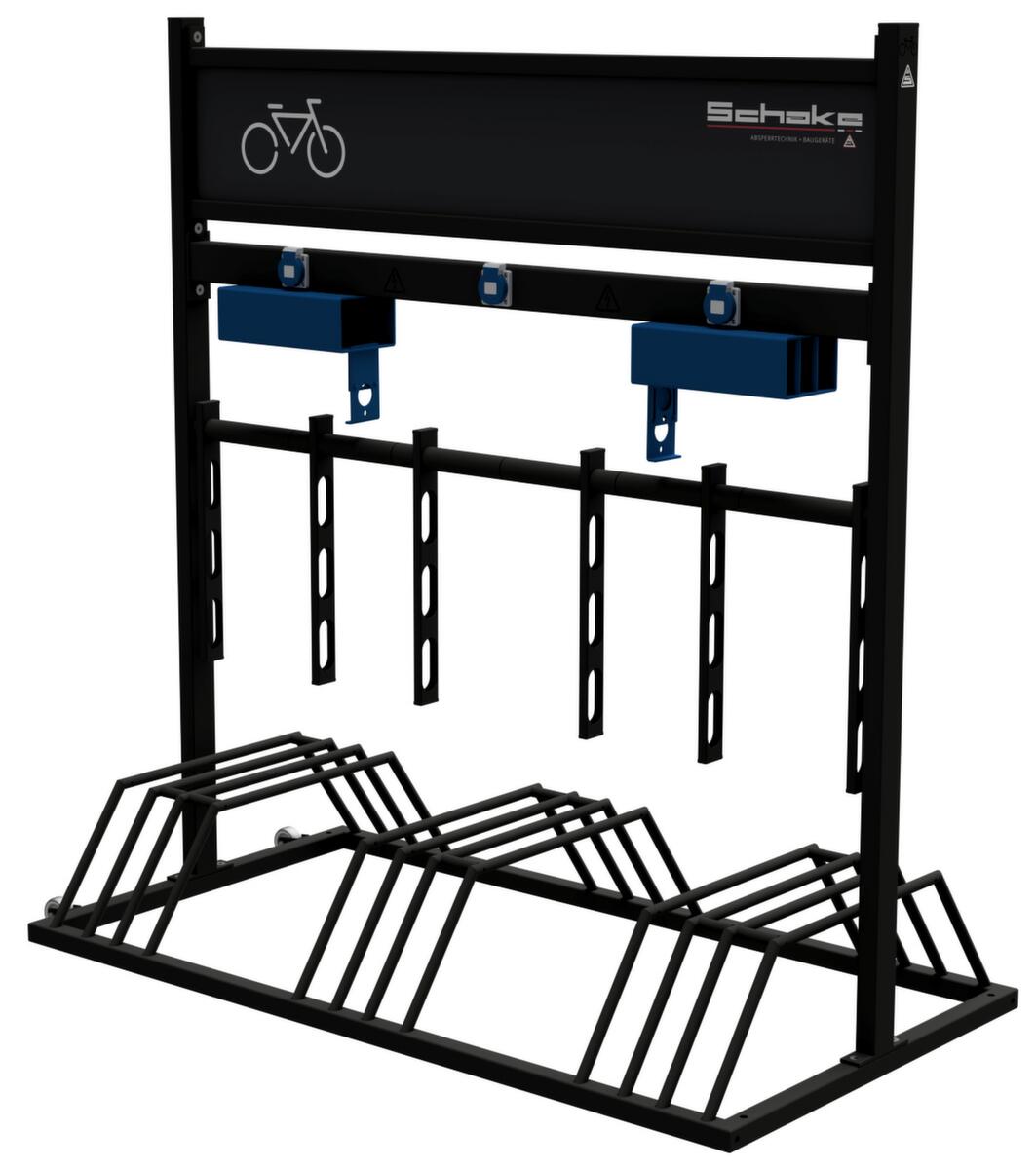 Schake Mobiler Fahrradständer Standard 2 ZOOM