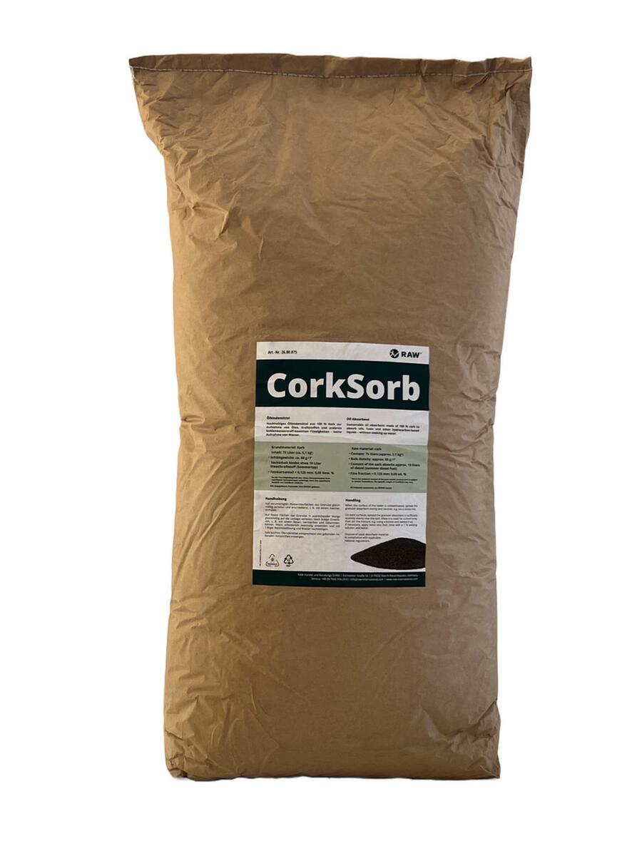 natürliches Öl-Bindemittel-Granulat Cork Sorb Standard 2 ZOOM