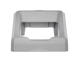 Rubbermaid Abfallbehälter Slim Jim® Starter, 87 l, grau Detail 1 ZOOM