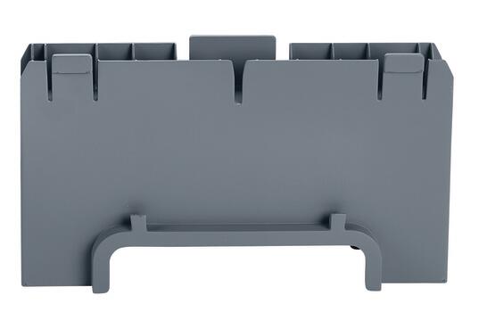 Rubbermaid Abfallbehälter Slim Jim® Starter, 87 l, grau Detail 2 ZOOM