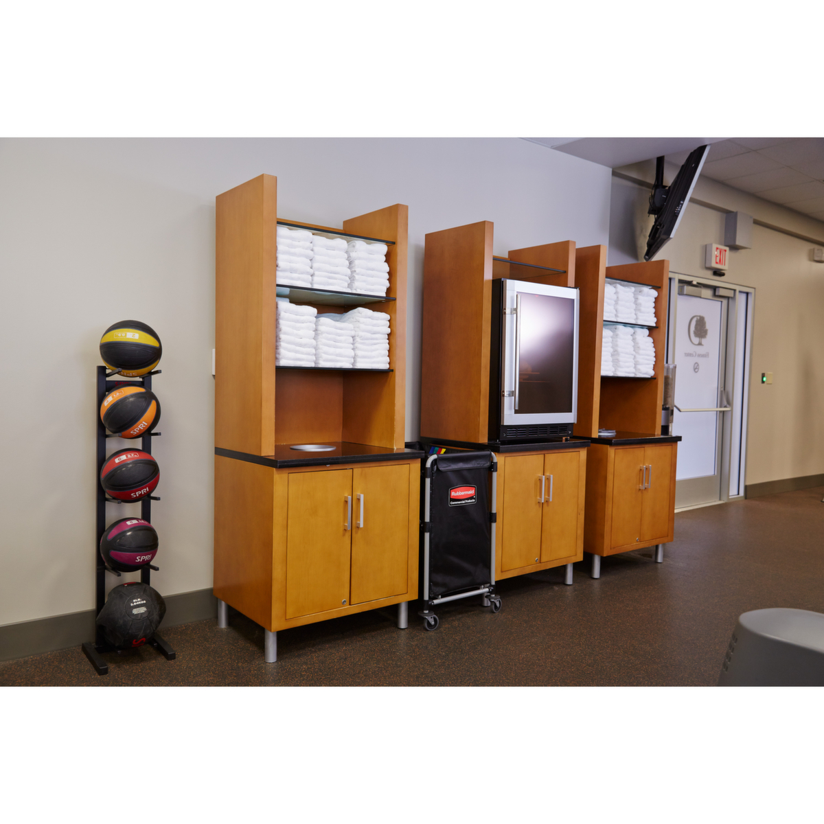 Rubbermaid Klappbarer Wäschewagen X-Cart Standard 8 ZOOM