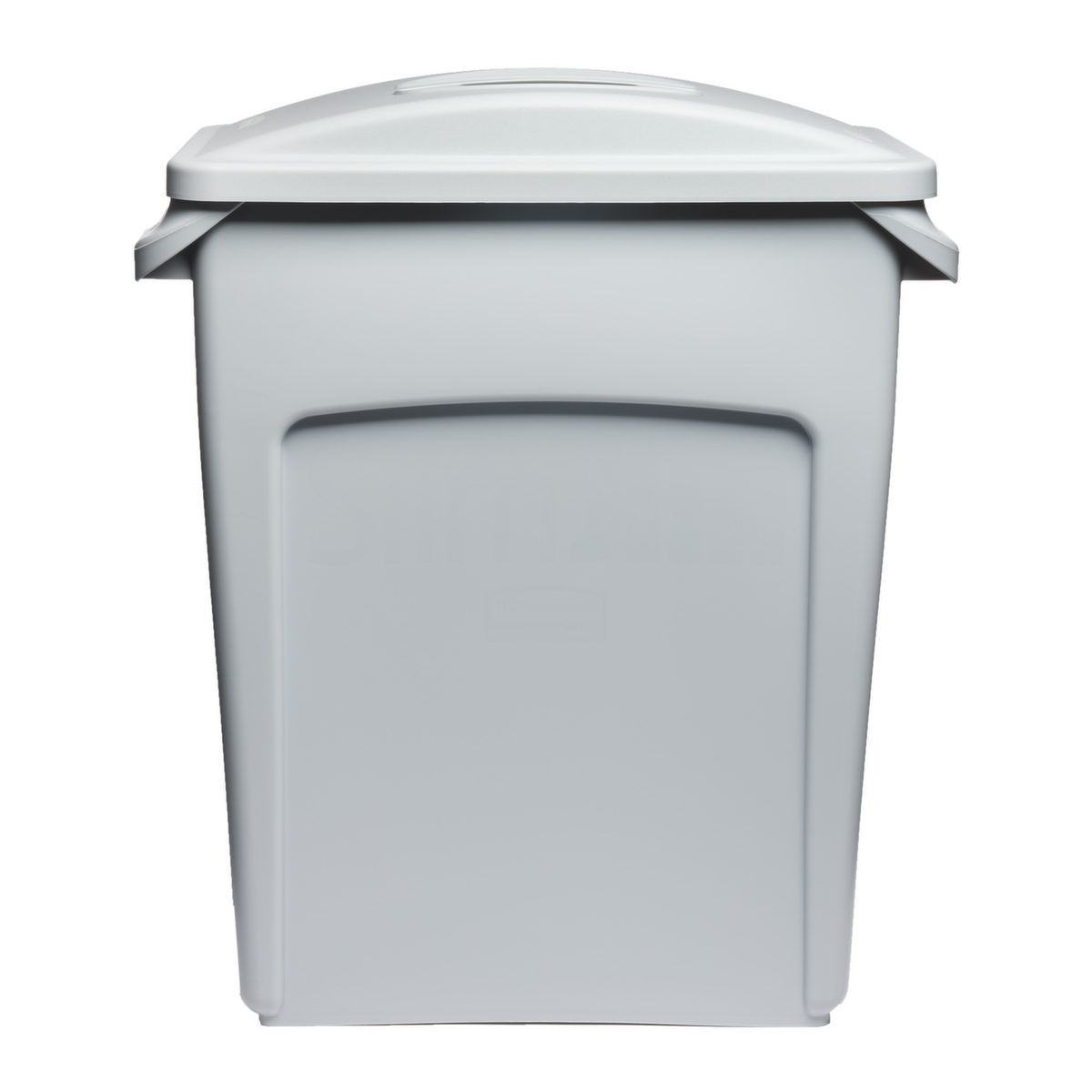 Rubbermaid Deckel Slim Jim® mit Griff für Wertstoffsammler, grau Standard 5 ZOOM