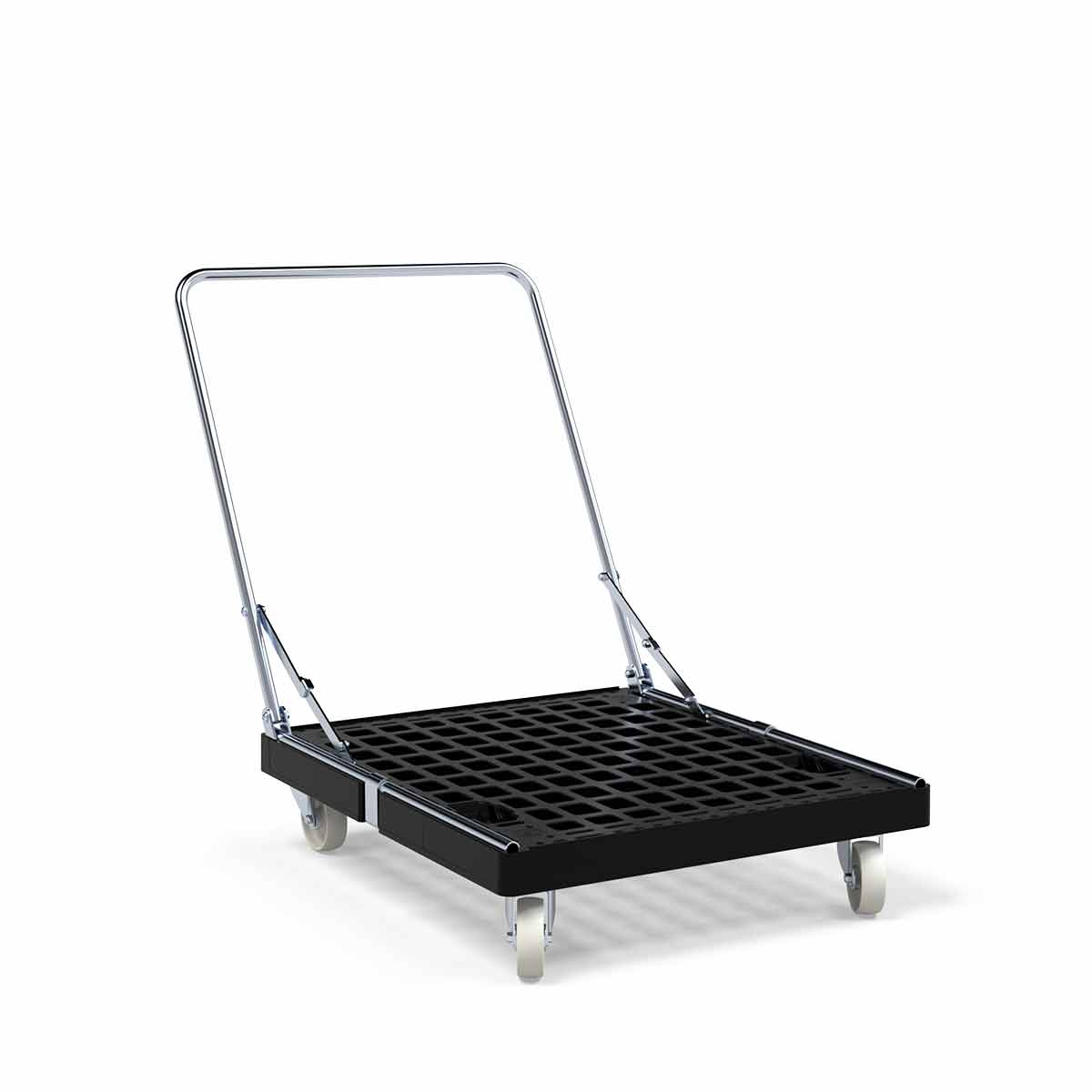 Rollplatte BASICline mit Schiebebügel, schwarz