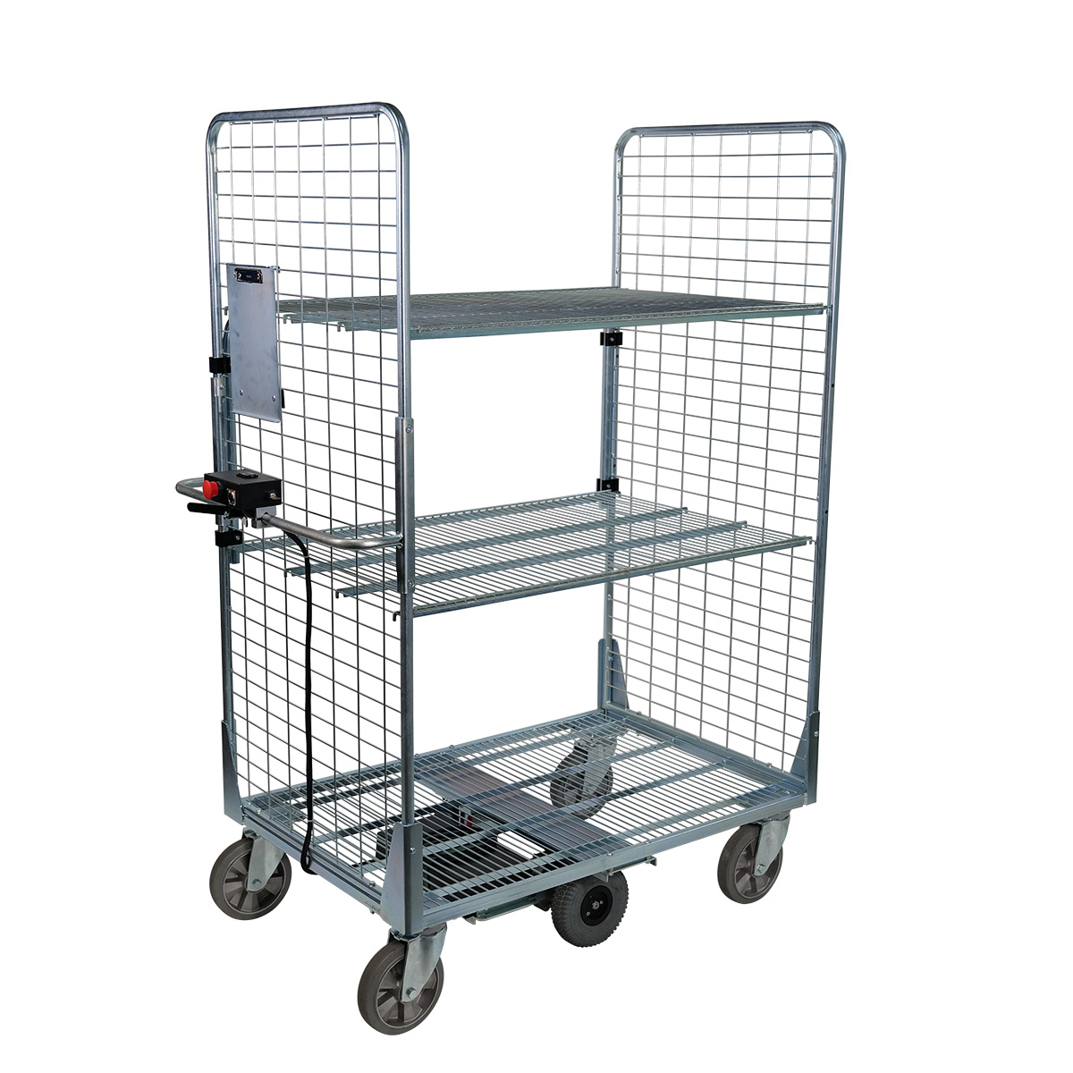 Elektrischer Antrieb EasyGo PREMIUM MEDIUM für Rollbehälter Milieu 1 ZOOM