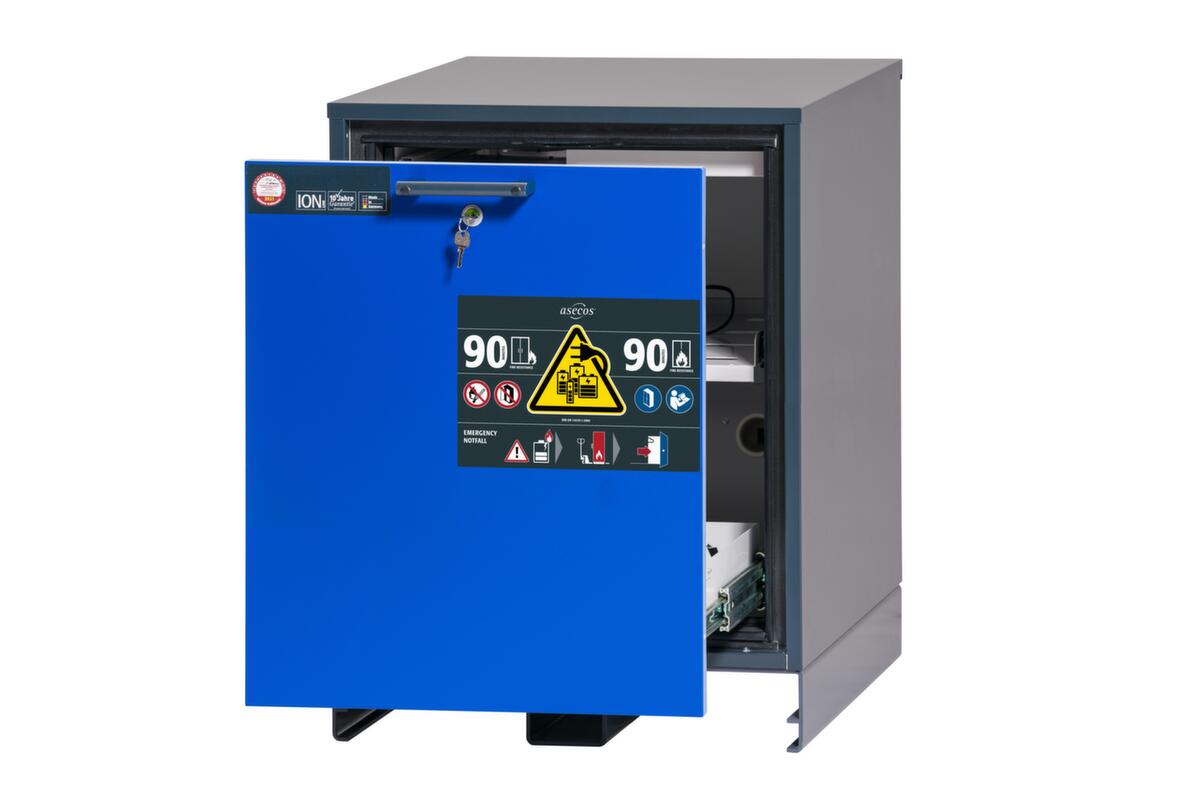 Asecos Lithium-Ionen Ladeschrank ION-LINE mit Schubladen Standard 1 ZOOM