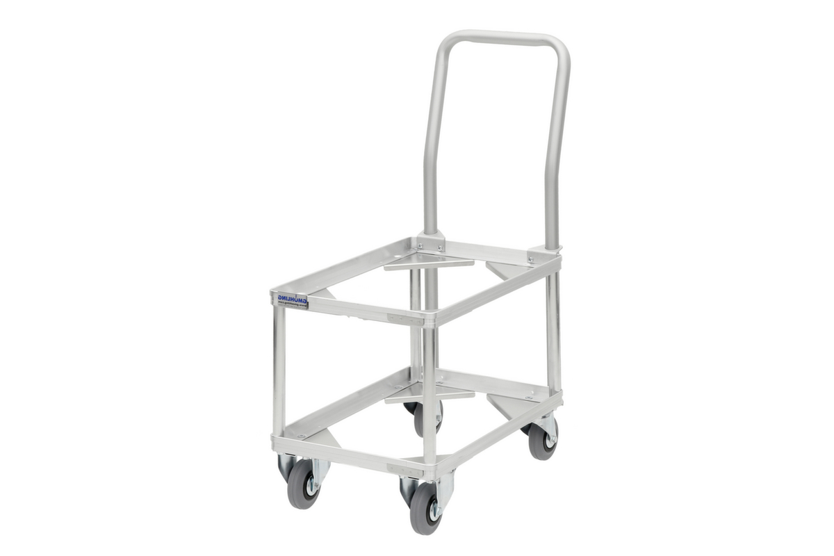 Gmöhling Fahrgestell G®-DOLLY C 913 / 2 D für Alu-Transportkasten und Transportkiste Standard 1 ZOOM