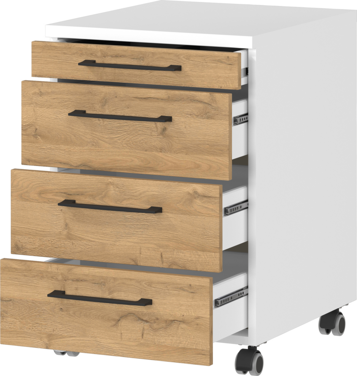 Rollcontainer GW-PROFI 2.0 Standard 3 ZOOM