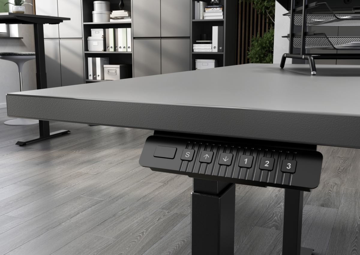 Höhenverstellbarer Schreibtisch GW-BEDANO Milieu 2 ZOOM