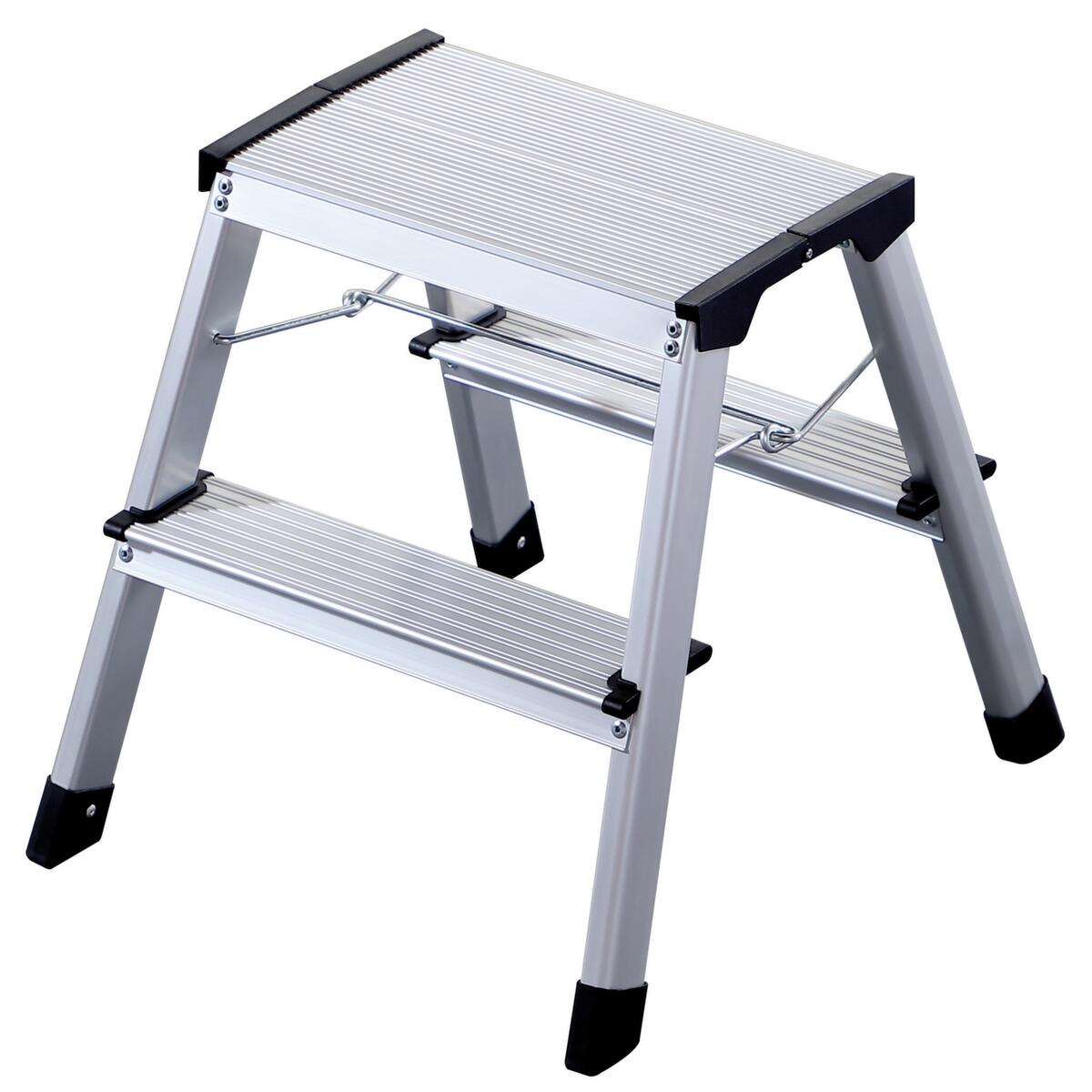 UDOBÄR Klapptritt aus Aluminium