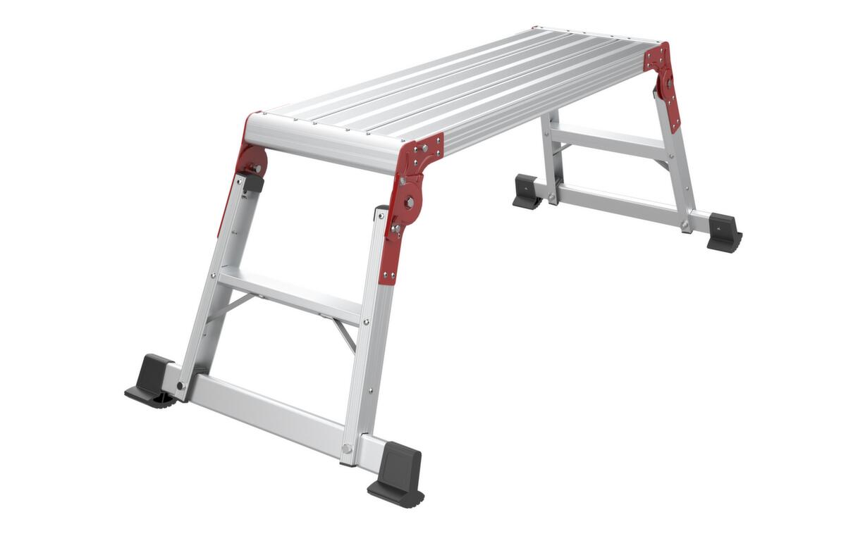 UDOBÄR Arbeitsplattform, Podesthöhe 485 mm Standard 2 ZOOM