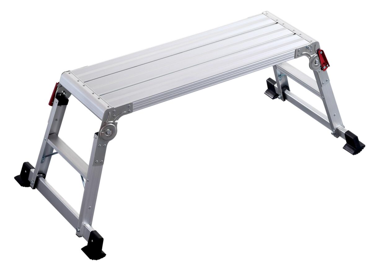UDOBÄR Arbeitsplattform, Podesthöhe 485 mm Standard 3 ZOOM