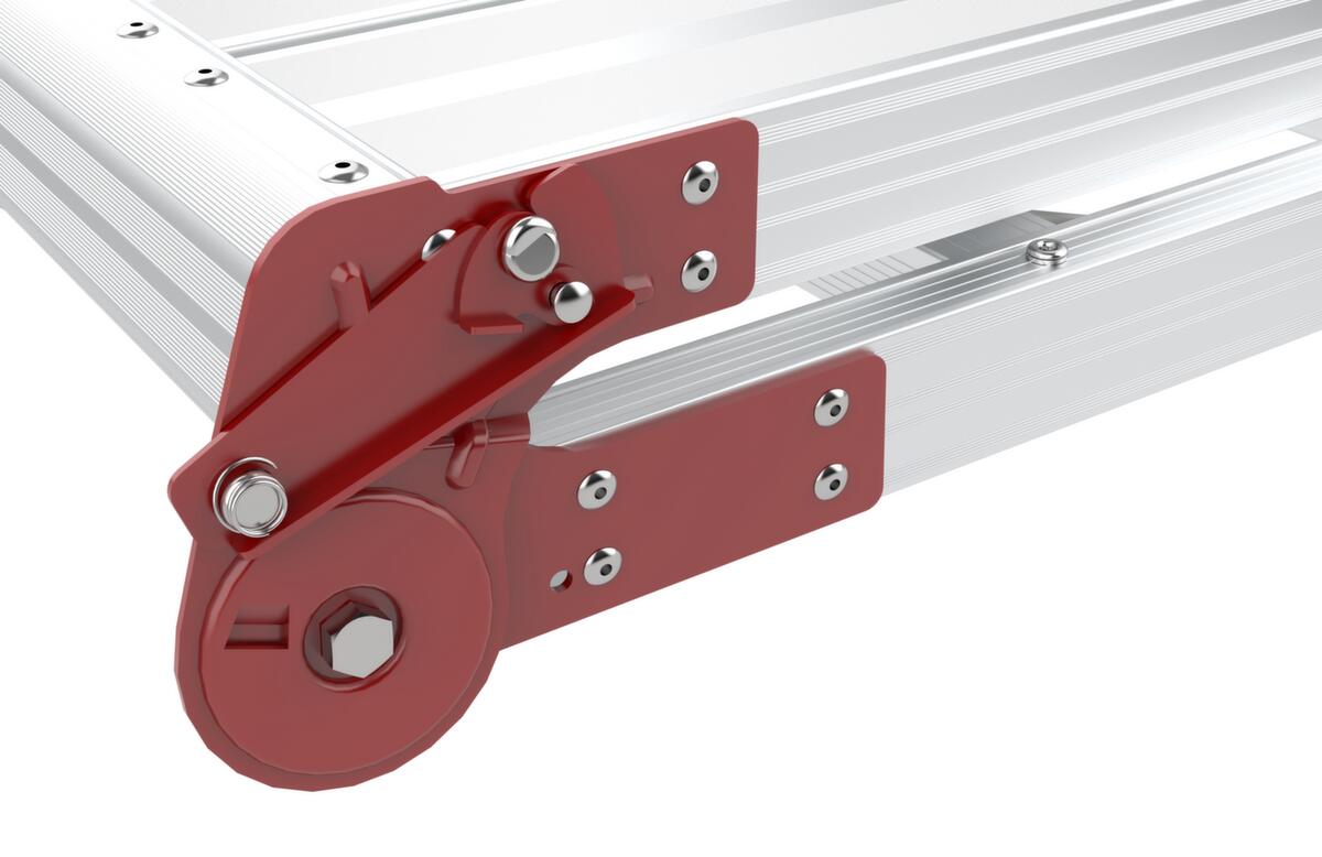 UDOBÄR Arbeitsplattform, Podesthöhe 485 mm Detail 1 ZOOM