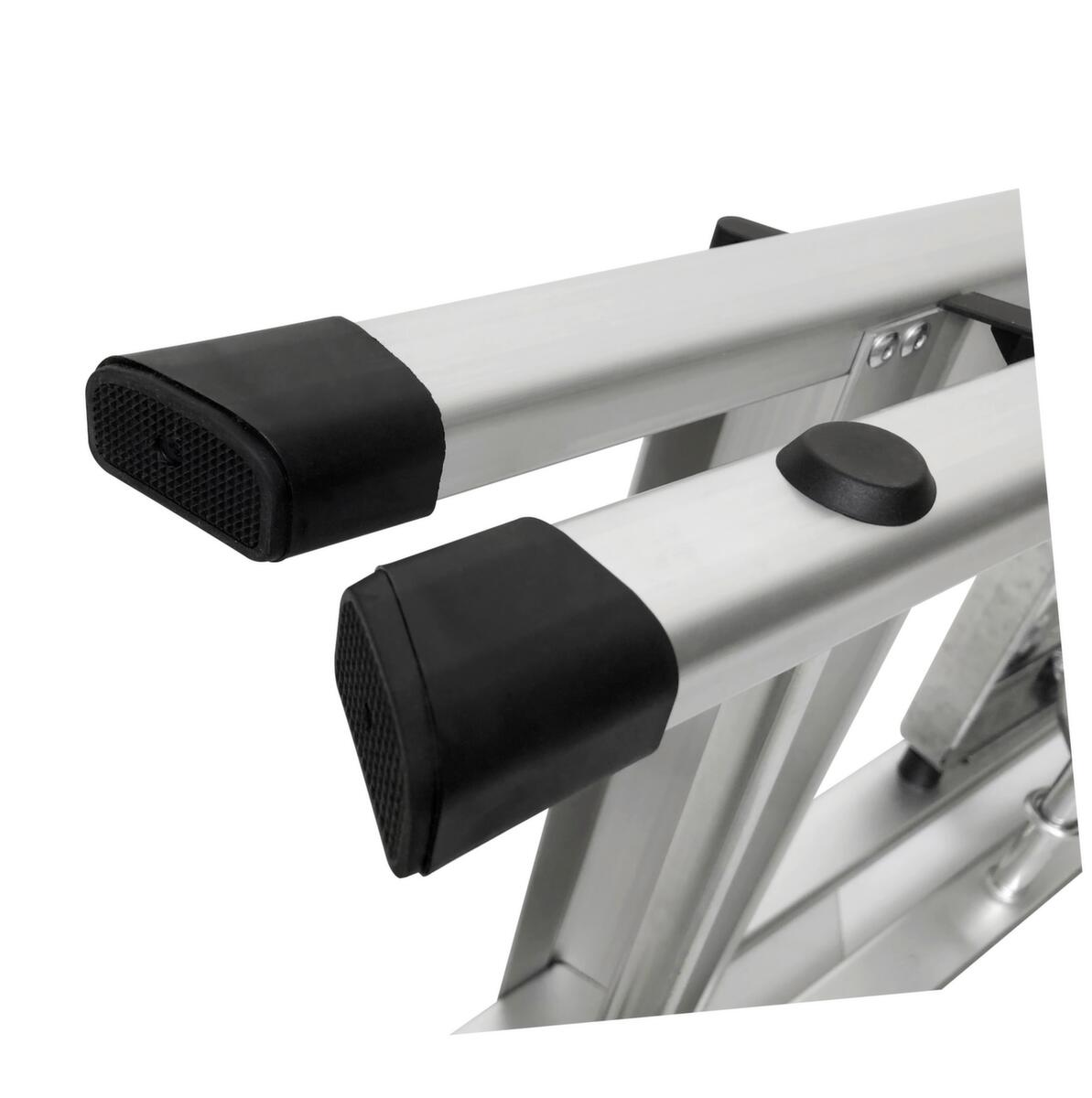 UDOBÄR Klappbare Stufenleiter aus Aluminium Detail 4 ZOOM