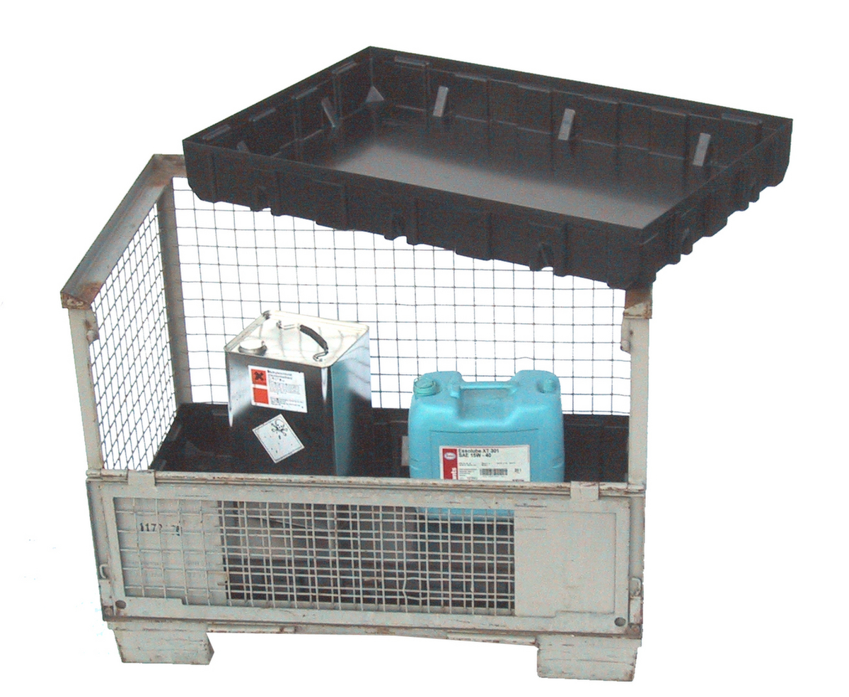 Einsatzwanne für Gitterbox Standard 1 ZOOM