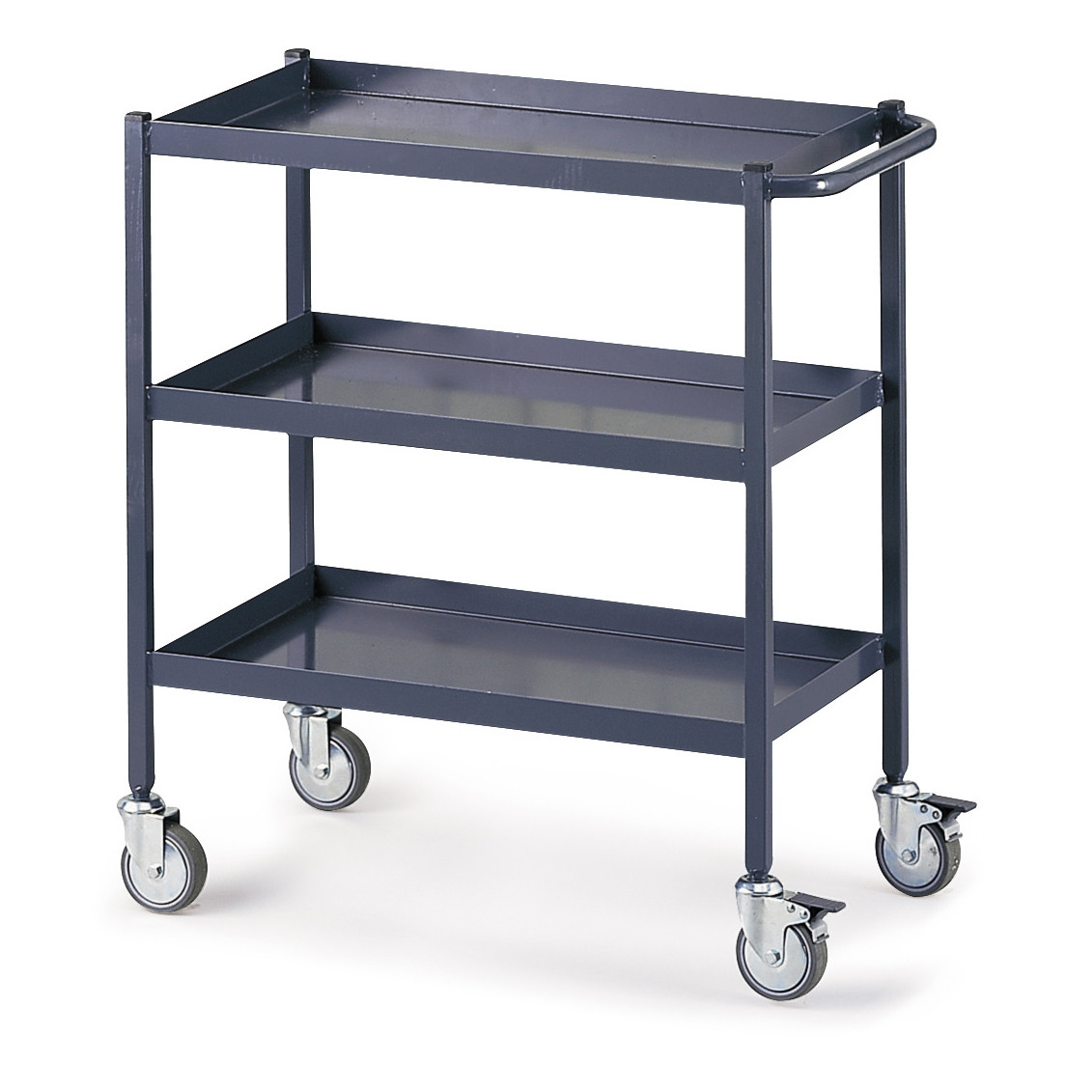 Etagenwagen aus Metall Grau Standard 1 ZOOM