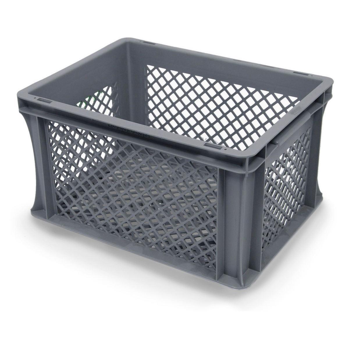 Euronormbehälter mit durchbrochenen Wänden Standard 1 ZOOM