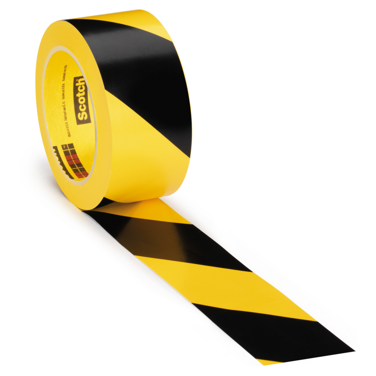 Industriemarkierungsband 3M gelb/ schwarz Standard 1 ZOOM